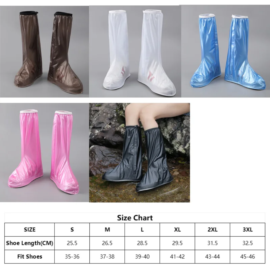 Couvre-chaussures imperméables