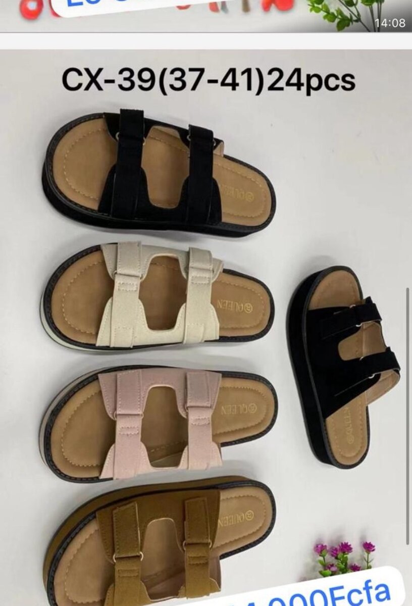 Sandales confortables pour femmes