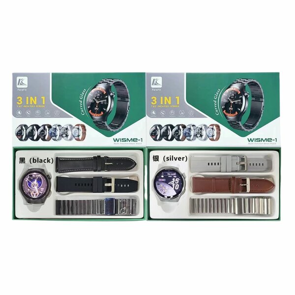 Montre intelligente 3 en 1