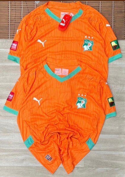 Maillot Côte d'Ivoire Puma