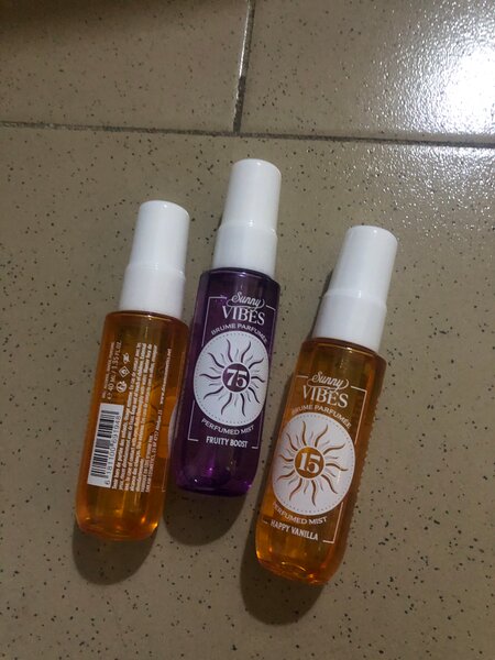 Brume Parfumée Sunny Vibes