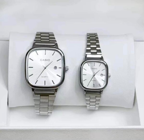 Montres Couple Casio Élégantes