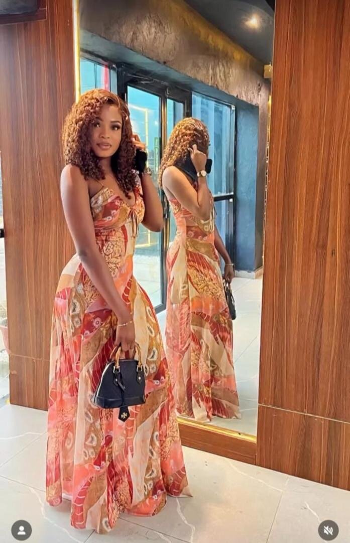 Robe élégante soirée femme