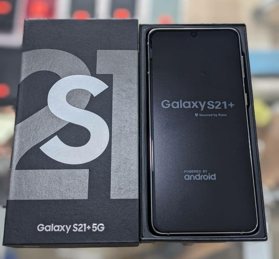 Galaxy S21+ 128gb/8gb ram brand new 24 months warranty 10pcs