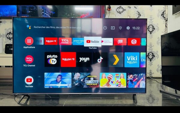 Smart TV TCL 4K UHD 55"