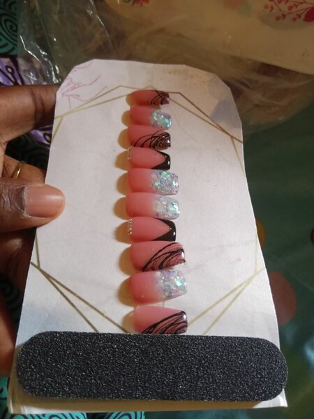 Ongles Press-Ons Glamour