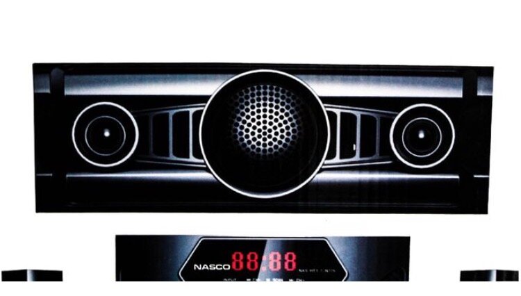 Ensemble Sonore Puissant LED