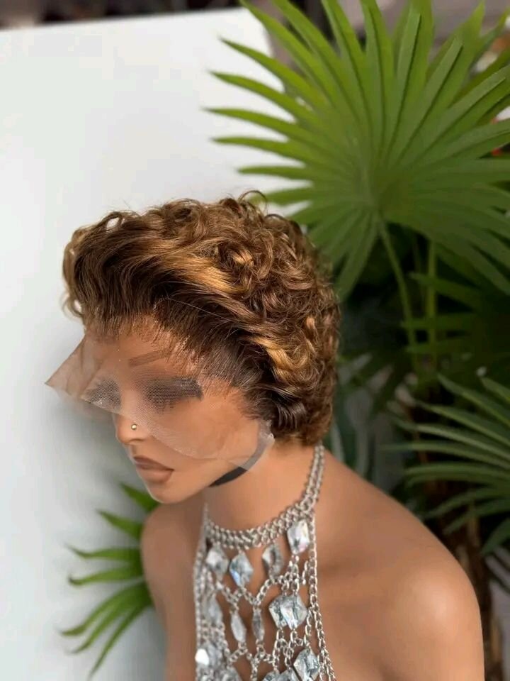 Perruque Lace Front Ombre