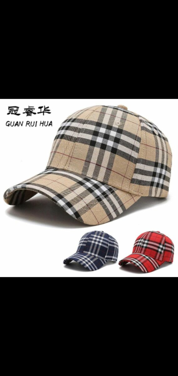 Burberry cap
