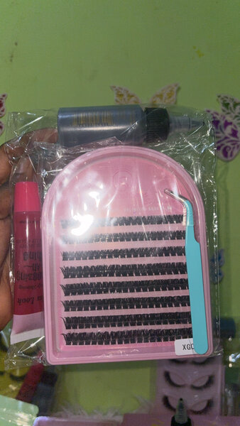 Kit d'extensions de cils volume