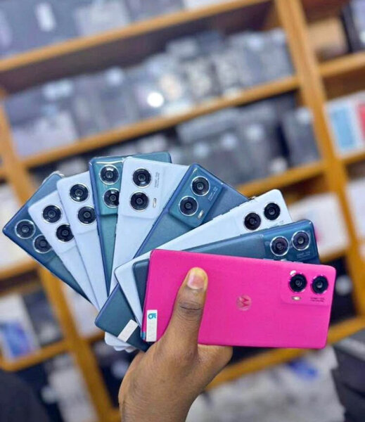 Smartphones modernes 5G