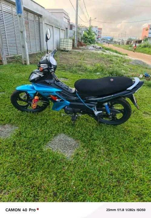Moto Apsonic Sport 125cc