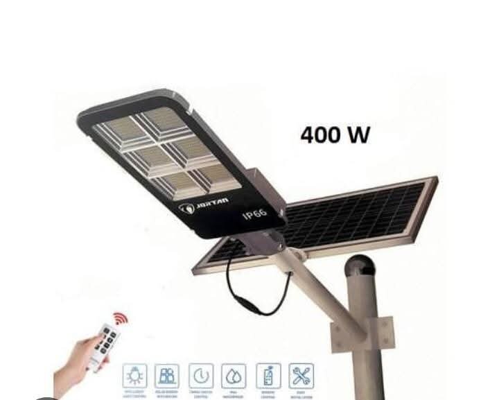 Lampe Solaire LED Extérieure 400W