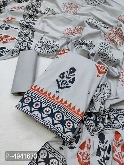 Cotton 3 Peace Suit