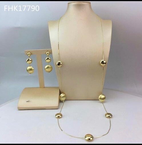 Bijou en acier inoxydable, or jaune ou blanc