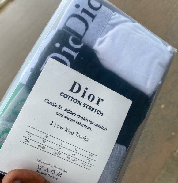 Lot de Boxers Homme Confort