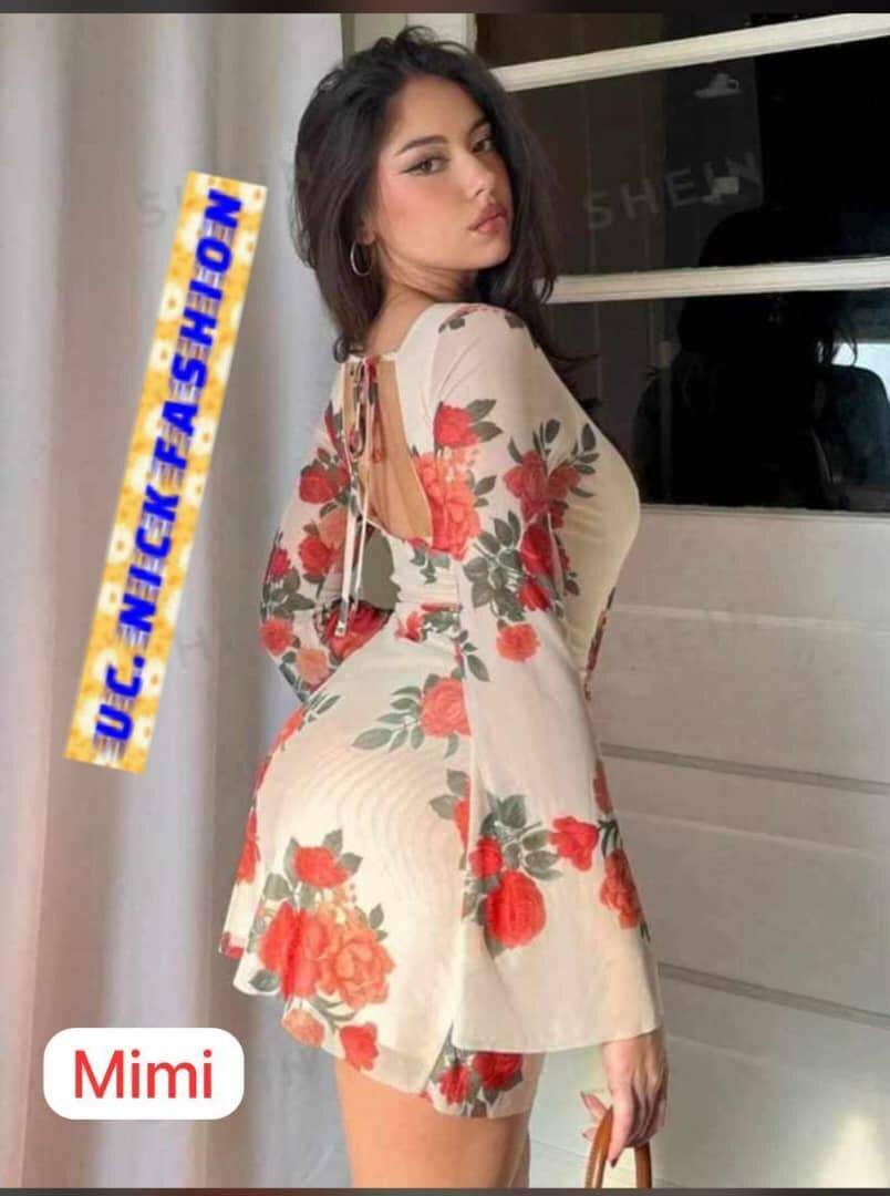 Robe Dos Nu Été Élégante