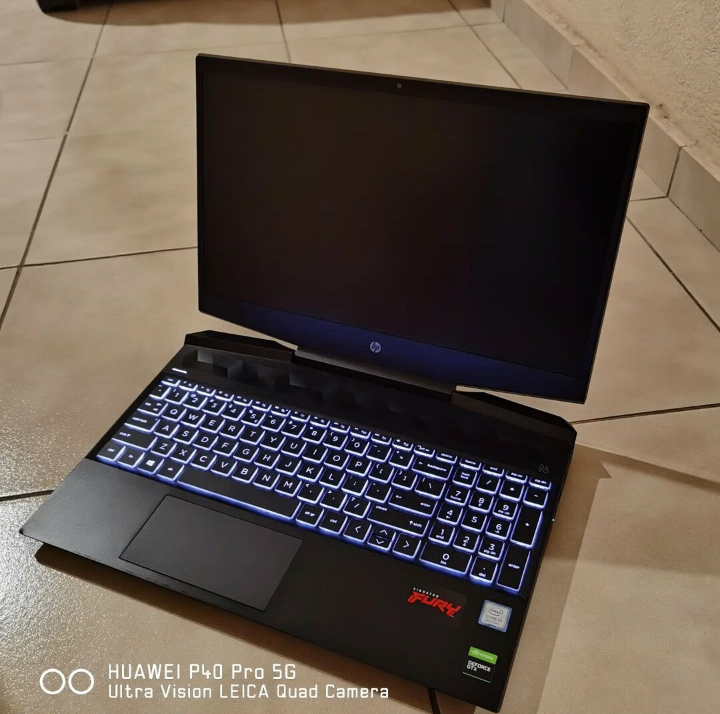 Hp Pavilion Gaming Laptop 512GB SSD