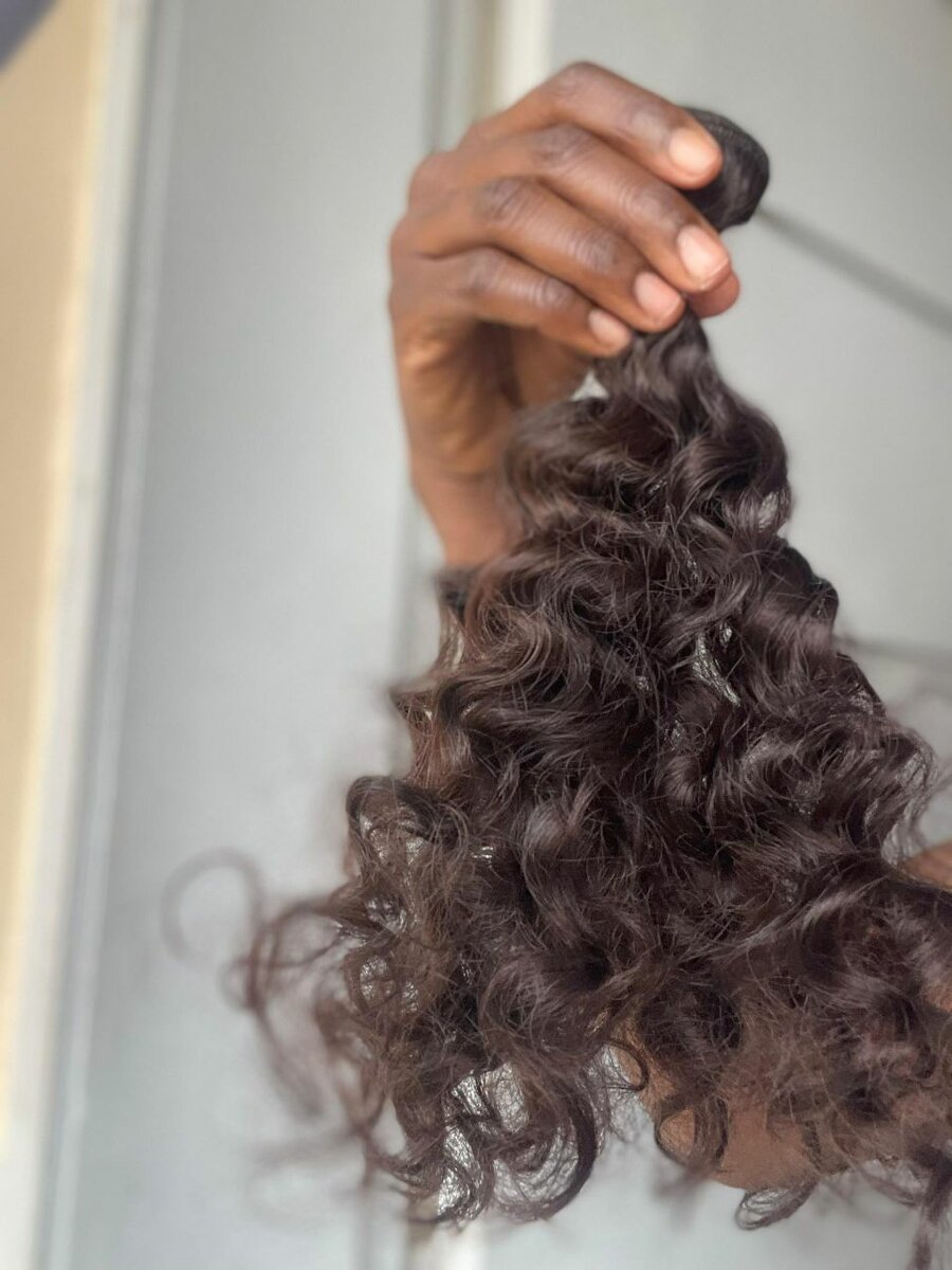 Extensions  bouclés semi-natur