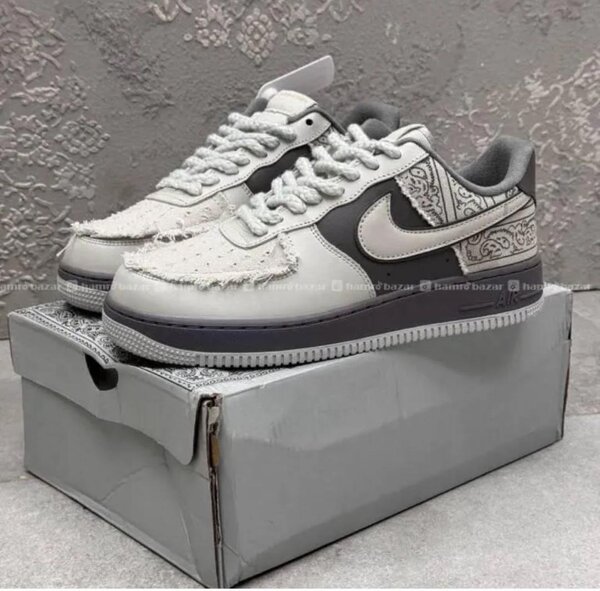 Baskets tendances en cuir