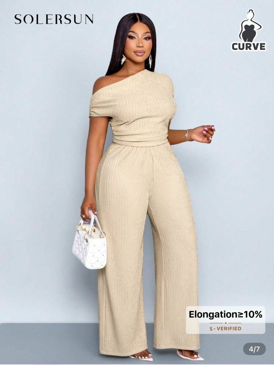 Combinaison Épaules Nues Élégante