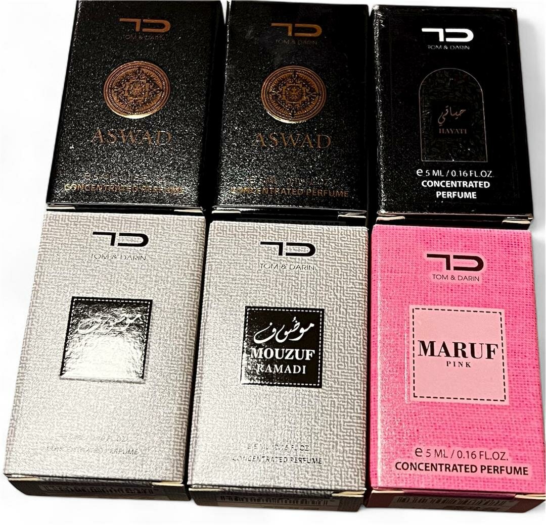Parfums Concentrés Tom & Darin