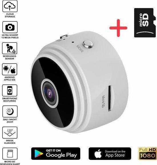 Caméra de Sécurité HD 1080P