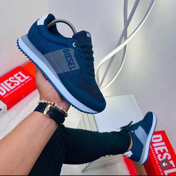 Sneakers Diesel élégants