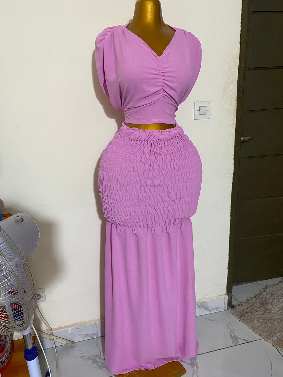 Robe deux pièces élégante