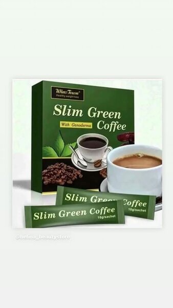 SLIM GEEN COFFEE