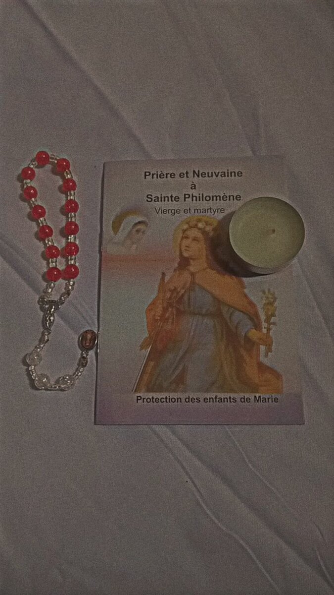 Chapelet personnalisé