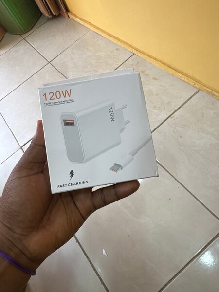 Chargeur Rapide 120W