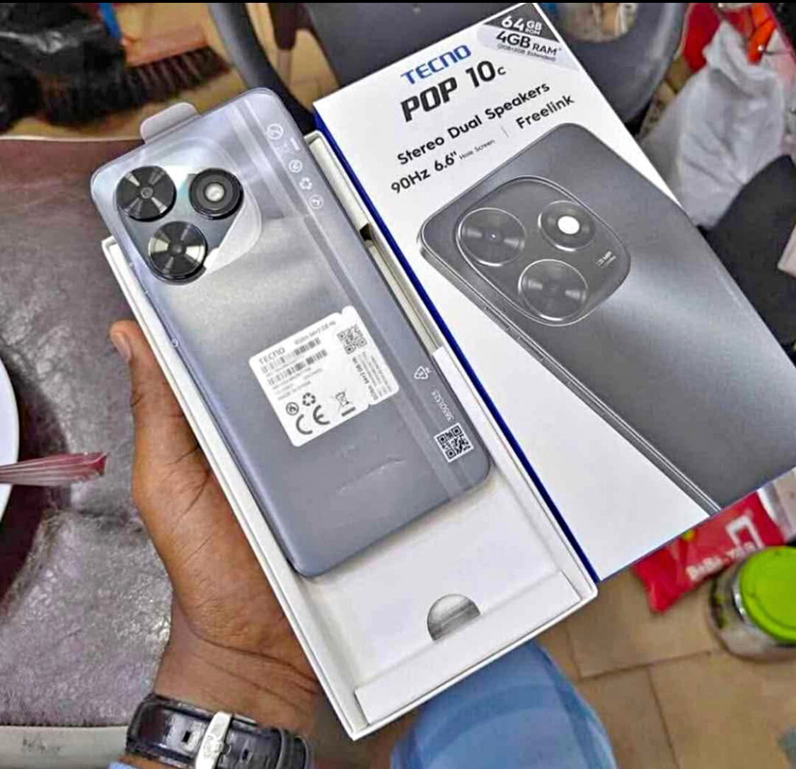 Tecno Pop 10c Smartphone