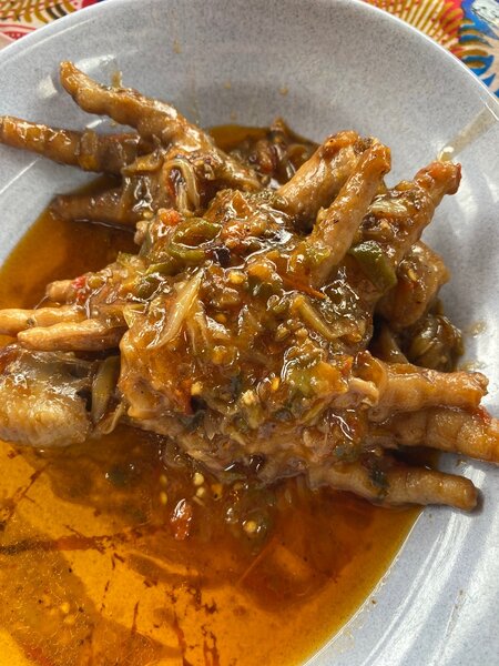 Plat de Poulet Épicé