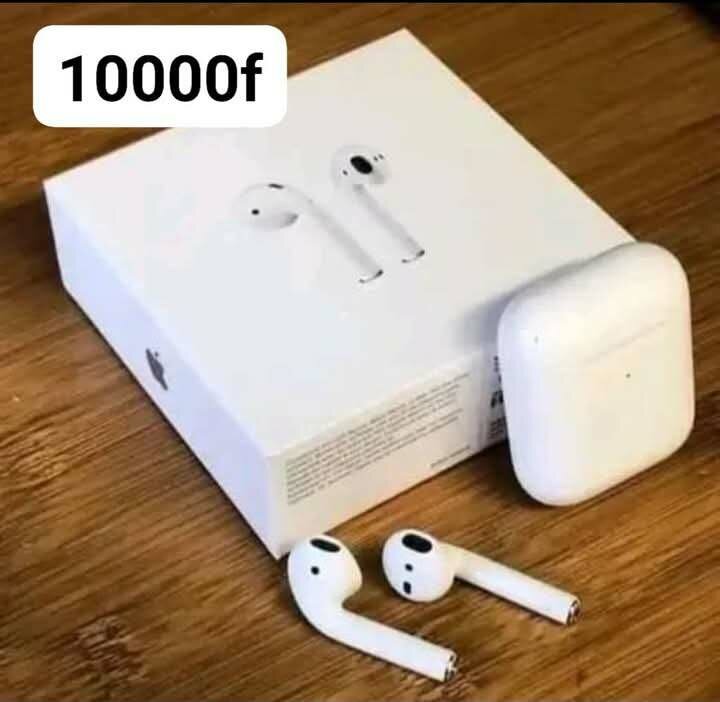 Écouteurs bluetooth airpods 2