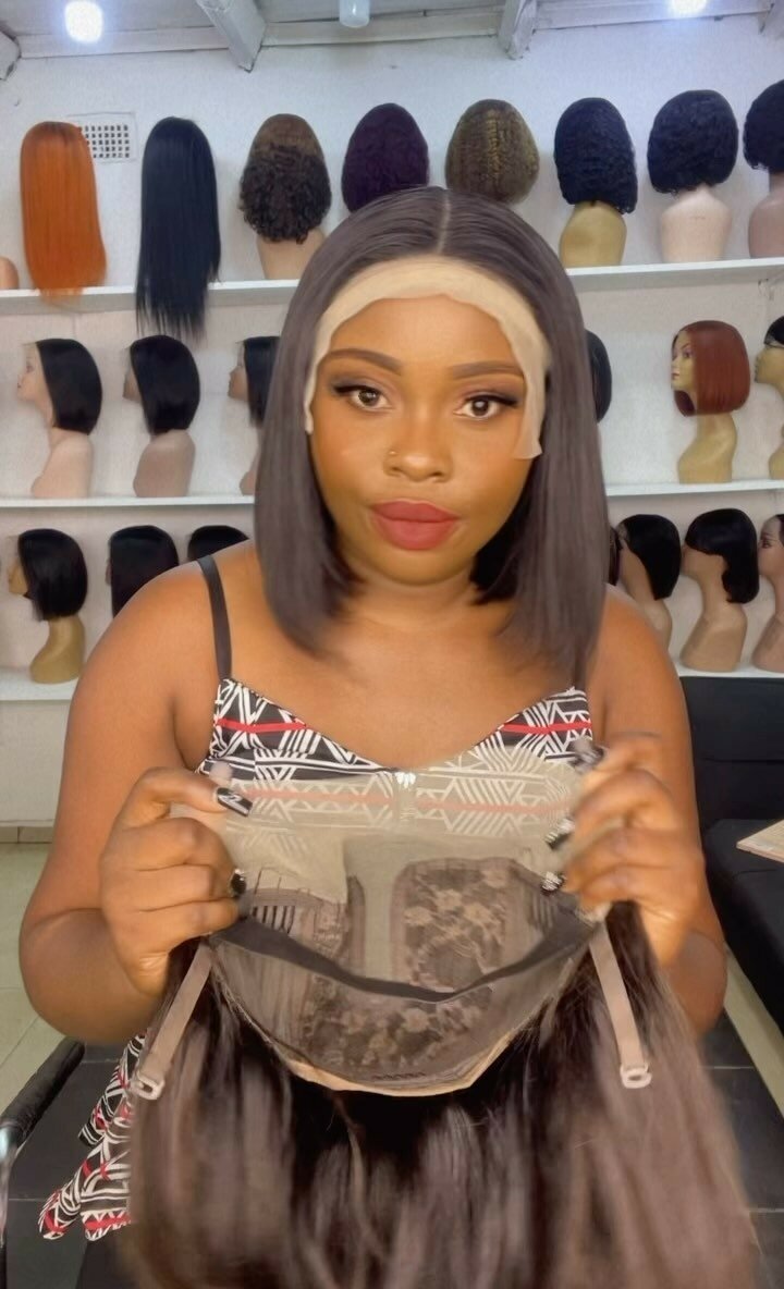 10inches Peruvian paired with a Tpart closure