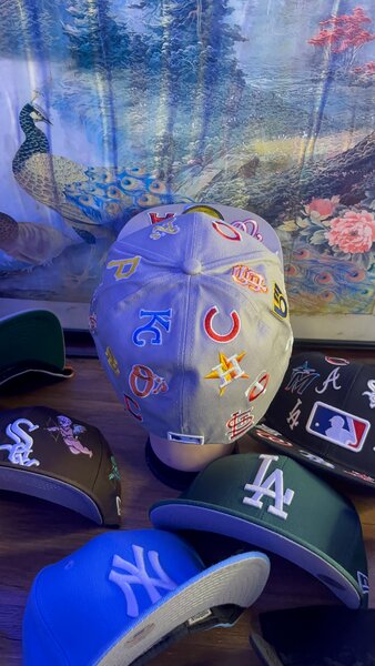 Casquette MLB Équipes Multiples