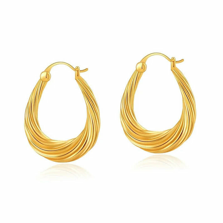 oval Hoop