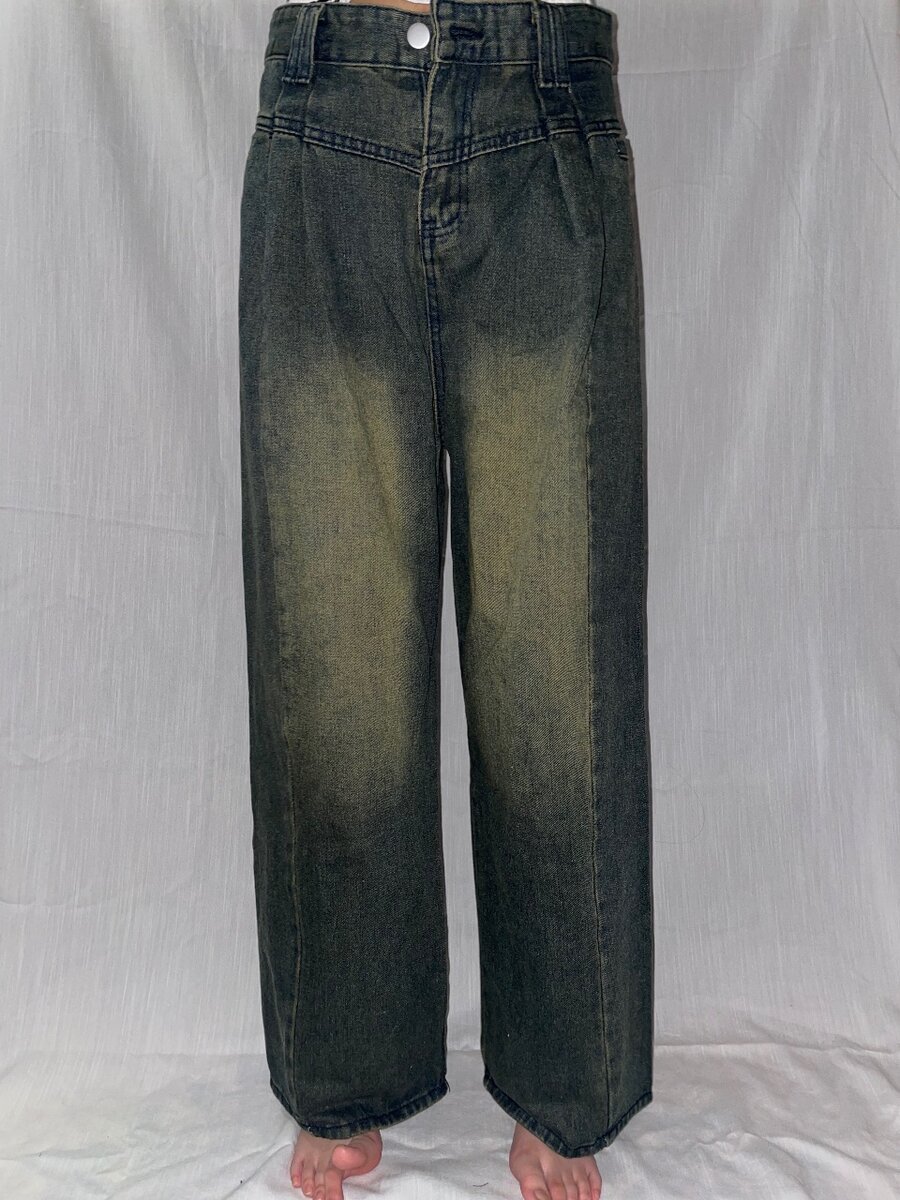 Джинсы ретро