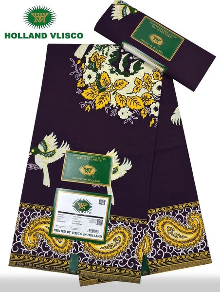 Tissu Wax Holland Vlisco