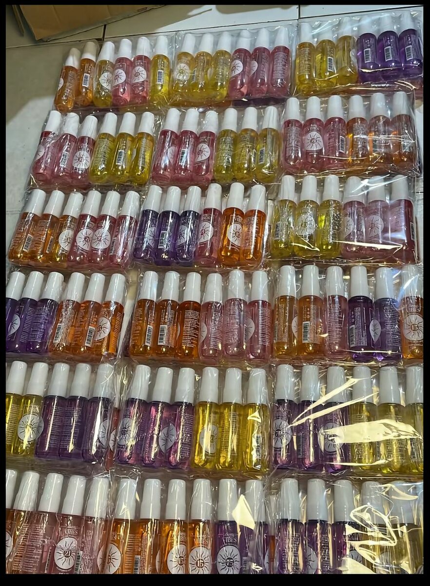 Sprays de parfum relaxants