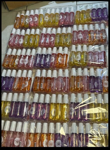 Sprays de parfum relaxants