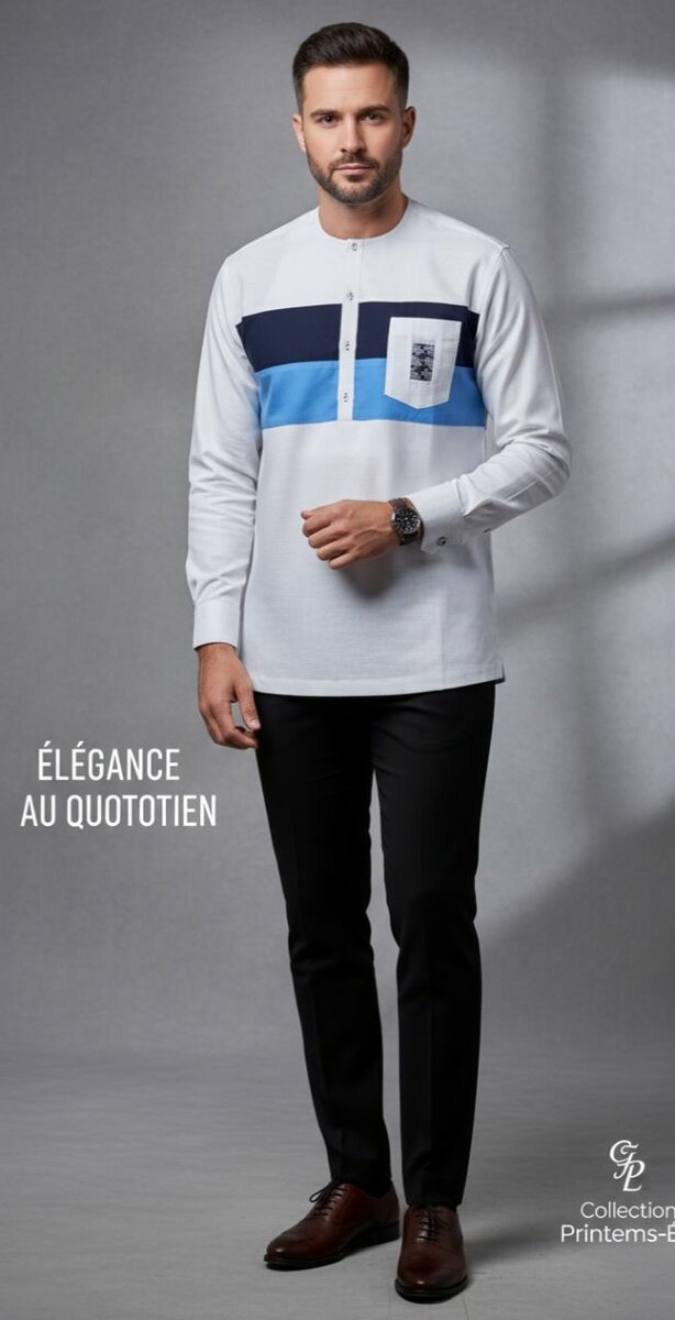 Chemise élégante pour homme