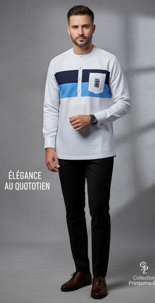 Chemise élégante pour homme