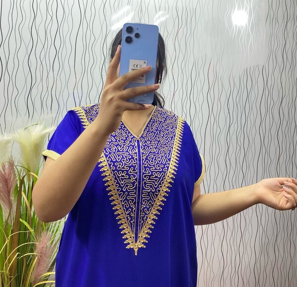 Boubou marocain