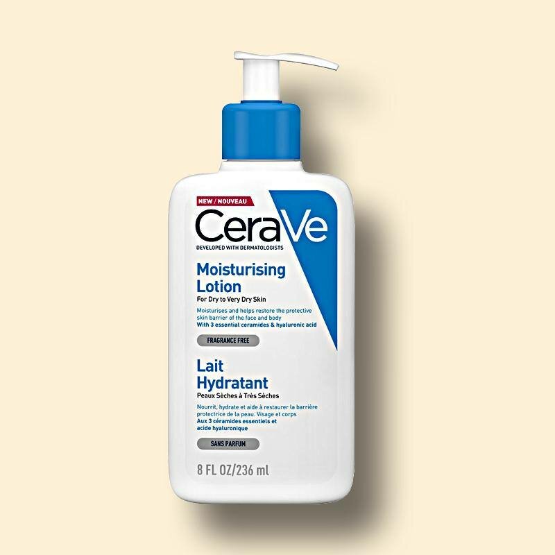 CeraVe moisturizing body lotion