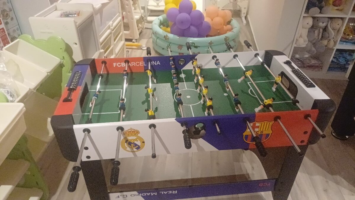 Baby-foot de table FC Barcelona