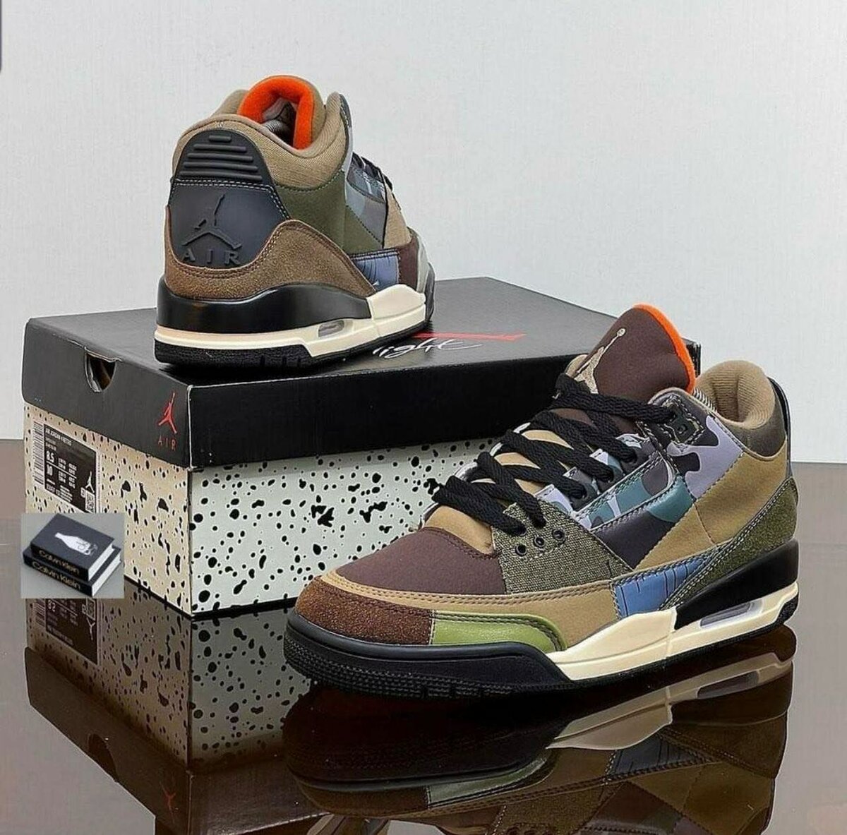 Jordan 3 Retro Patchwork