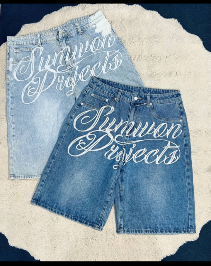 Shorts en jean pour hommes