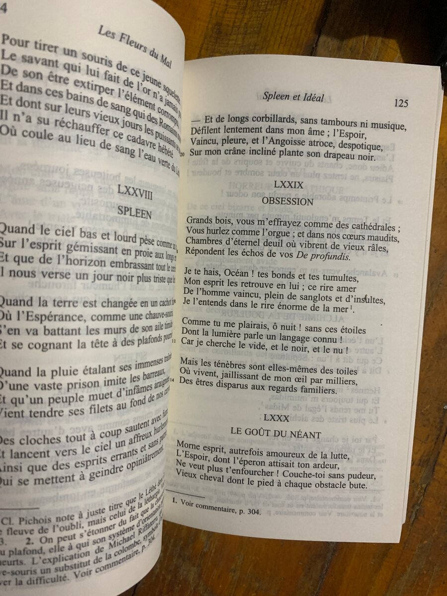 Les Fleurs du Mal - Baudelaire